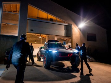  Audi RS Q e-tron - Przed Rajdem Dakar 2024